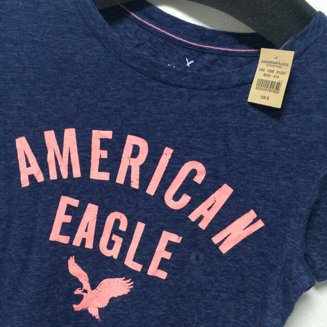 American Eagle(アメリカンイーグル)のアメリカンイーグル♡新品タグ付きTシャツ レディースのトップス(Tシャツ(半袖/袖なし))の商品写真