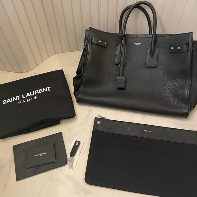 SAINT LAURENT サンローラン サック・ド・ジュール スープル | フリマアプリ ラクマ