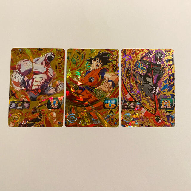 ドラゴンボール(ドラゴンボール)のドラゴンボールヒーローズ  ジレン　孫悟空　魔神シュルム エンタメ/ホビーのアニメグッズ(カード)の商品写真