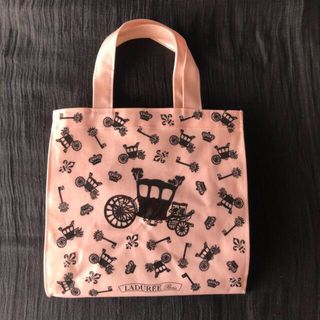 ラデュレ(LADUREE)の値下げ中　ラデュレ　ビニールトートバッグ(トートバッグ)