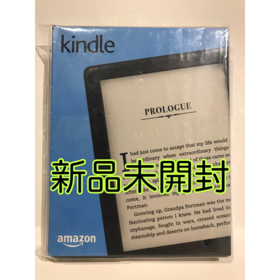 ★新品★Kindle 電子書籍リーダーキンドル AmazonWi-Fi 黒4GB