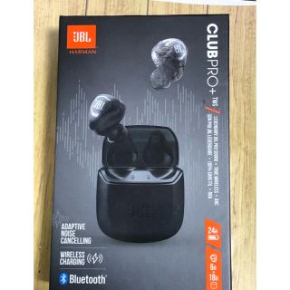 最安値JBL CLUB PRO+ TWS美品　納品書美品付き(ヘッドフォン/イヤフォン)