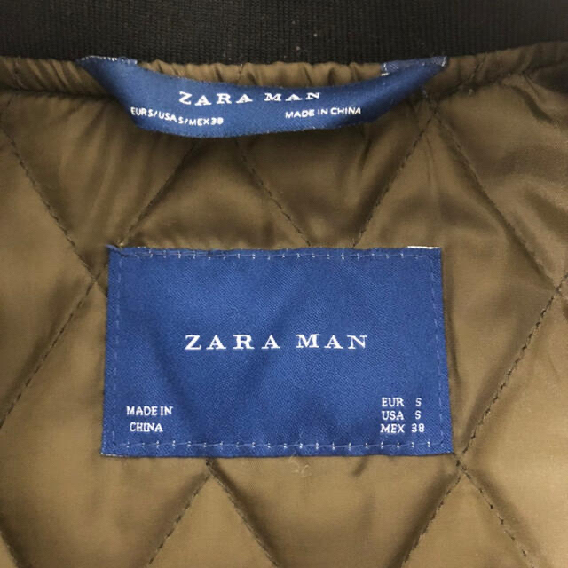 ZARA(ザラ)のma-1ジャケット メンズのジャケット/アウター(ミリタリージャケット)の商品写真