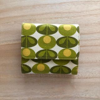 オーラカイリー(Orla Kiely)のオーラカイリー　orla kiely  二つ折り財布　中古品(財布)