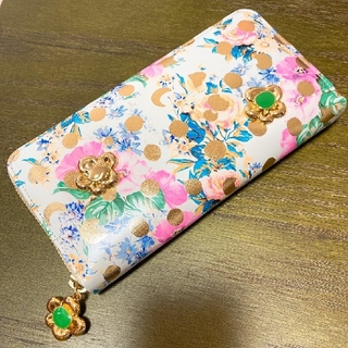 ツモリチサト 革 財布(レディース)（花柄）の通販 15点 | TSUMORI 