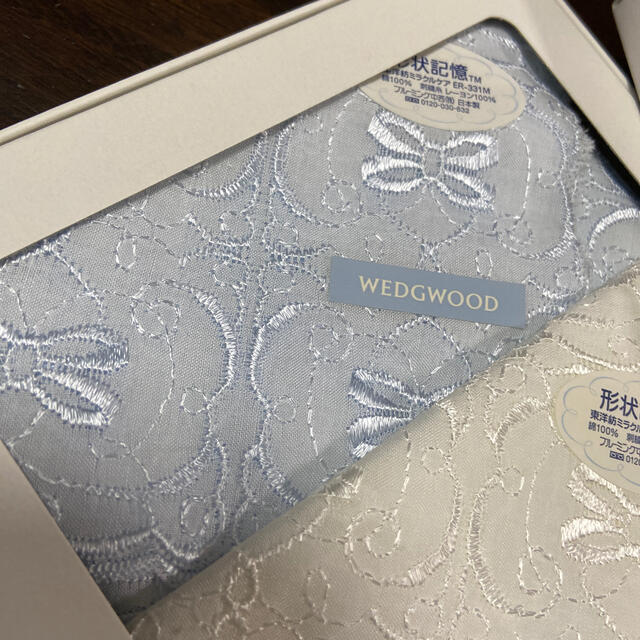 WEDGWOOD(ウェッジウッド)のWEDGWOODハンカチ レディースのファッション小物(ハンカチ)の商品写真