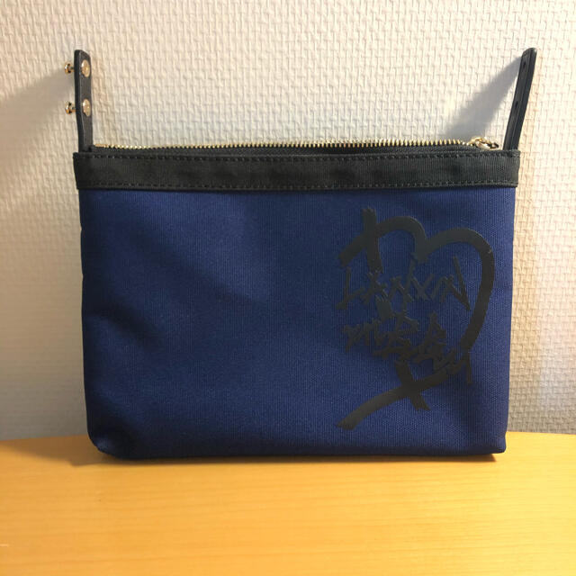 LANVIN en Bleu(ランバンオンブルー)のランバンオンブルー☪️ネイビー　ジュール　トートバッグ レディースのバッグ(トートバッグ)の商品写真