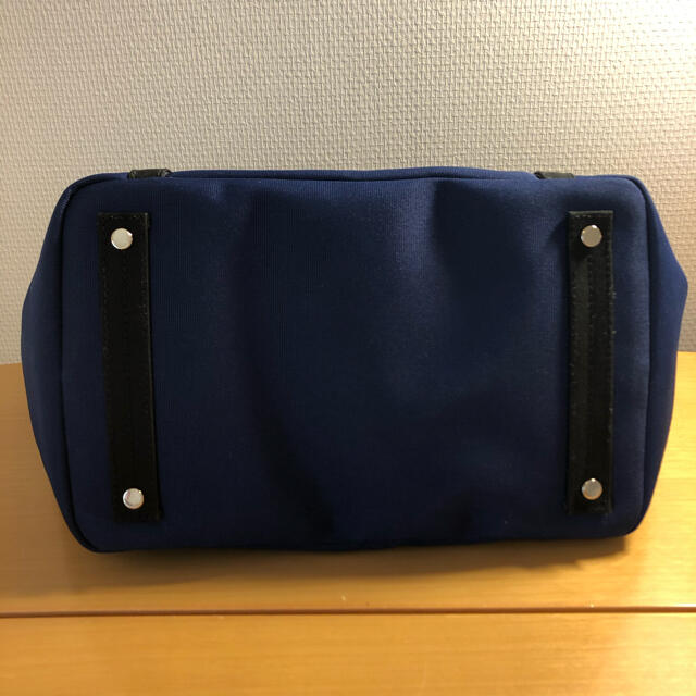LANVIN en Bleu(ランバンオンブルー)のランバンオンブルー☪️ネイビー　ジュール　トートバッグ レディースのバッグ(トートバッグ)の商品写真