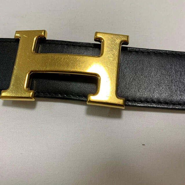 Hermès リバーシブルベルト