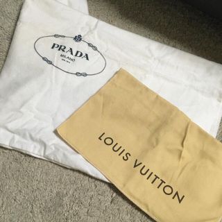 プラダ(PRADA)のプラダ♡ヴィトン袋(ショップ袋)