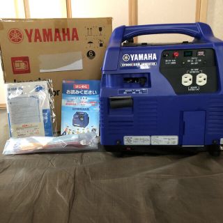 ヤマハ(ヤマハ)の【haru様専用】ヤマハ　カセットガス　発電機　EF900iSGB(防災関連グッズ)