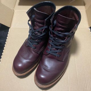 レッドウィング(REDWING)のレッドウィング9411 ベックマンブーツ ラウンドトゥ ブラックチェリー(ブーツ)