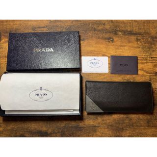 プラダ(PRADA)のプラダ　メンズ　長財布(長財布)