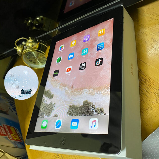 完動品 iPad2 16GB WiFiモデル アイパッド 第2世代 - タブレット