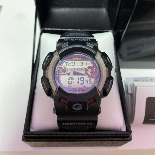 G-SHOCK(ジーショック)のG-SHOCK gw-9100-1JF 【再値下げ中】 メンズの時計(腕時計(デジタル))の商品写真