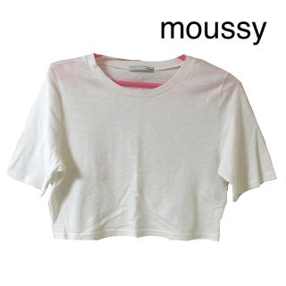 マウジー(moussy)のmoussy(Tシャツ(半袖/袖なし))