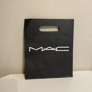 マック(MAC)のMAC 紙袋 ショップ袋(ショップ袋)