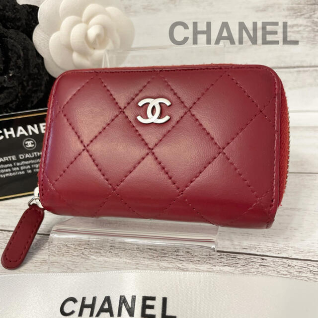 CHANEL✨シャネル✨コインケース✨カードケース✨パスケース✨小銭入れ✨財布