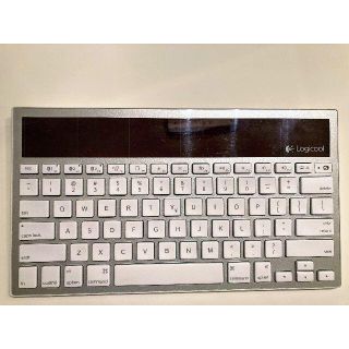 LOGICOOL ワイヤレス ソーラーキーボード k760（本体のみ）(PC周辺機器)