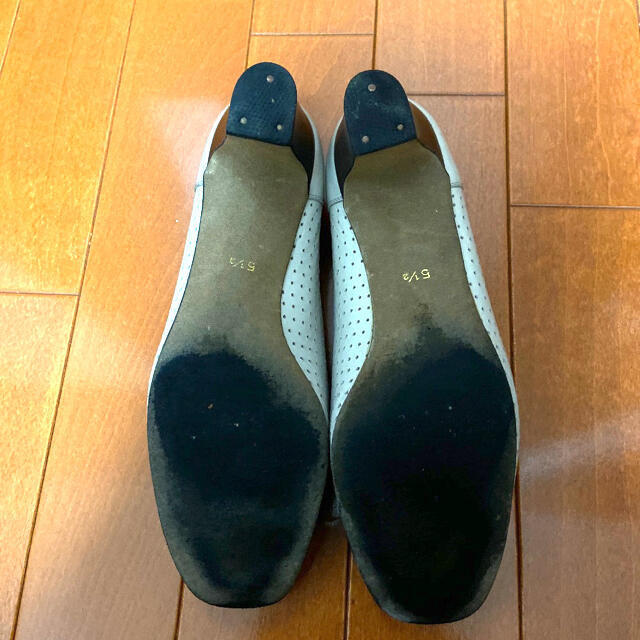 【ANTONIO】リボンパンプスhand made in Japan【23cm】 レディースの靴/シューズ(ハイヒール/パンプス)の商品写真