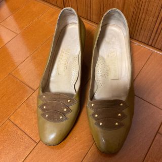 【ANTONIO】パンプス hand made in Japan【5.5】(ハイヒール/パンプス)