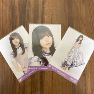 ノギザカフォーティーシックス(乃木坂46)の齋藤飛鳥さん 生写真コンプ   真夏の全国ツアー2019衣装1  乃木坂46(アイドルグッズ)