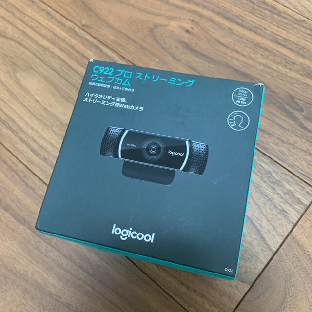 Logicool C922