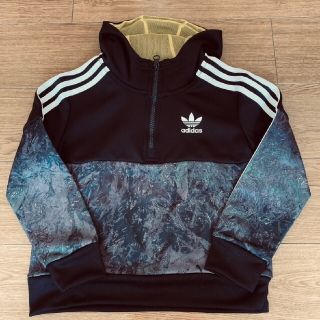 アディダス(adidas)の【専用】adidas キッズフード付スウェット(ジャケット/上着)