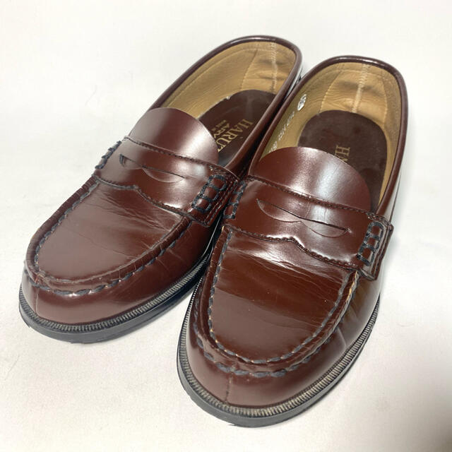 HARUTA(ハルタ)のHARUTA ARVIN ハルタ　4514  22.5cm  ブラウン レディースの靴/シューズ(ローファー/革靴)の商品写真