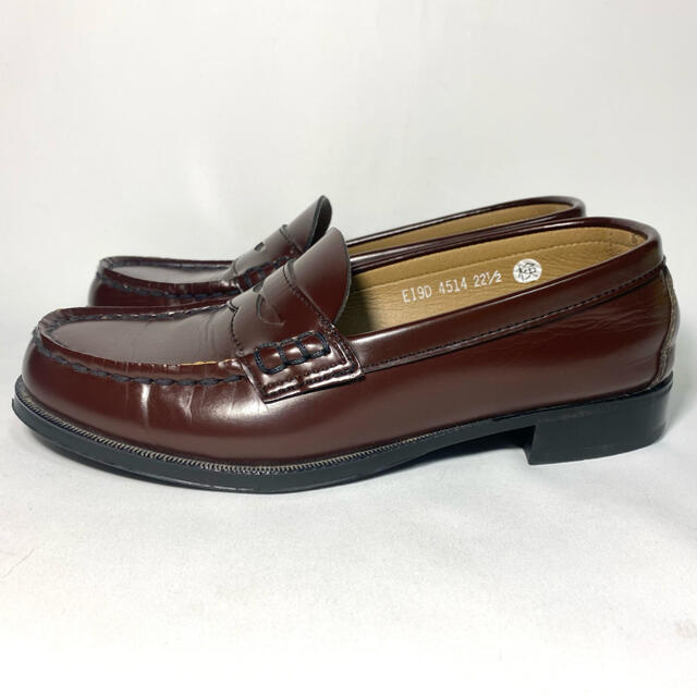 HARUTA(ハルタ)のHARUTA ARVIN ハルタ　4514  22.5cm  ブラウン レディースの靴/シューズ(ローファー/革靴)の商品写真