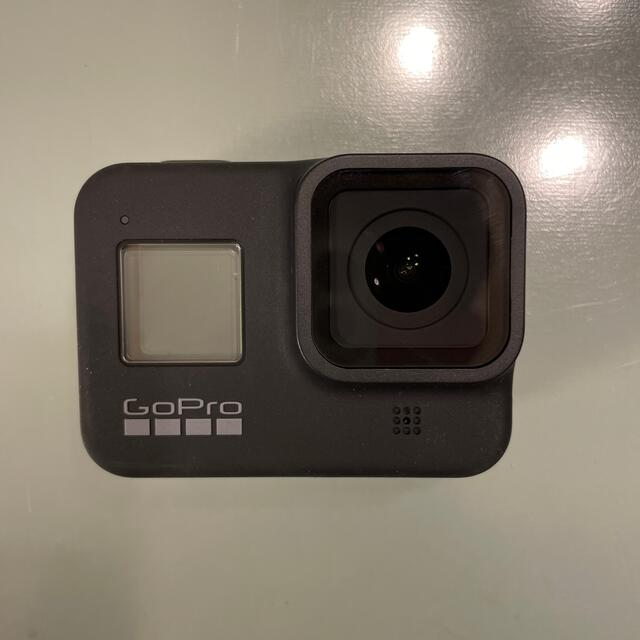 GoPro(ゴープロ)のGoPro HERO8 BLACK　GoPro8 スマホ/家電/カメラのカメラ(コンパクトデジタルカメラ)の商品写真