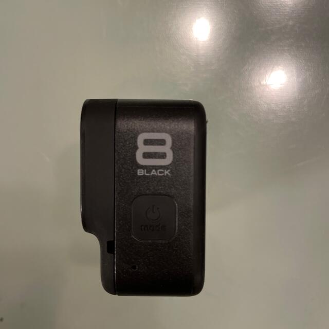 GoPro(ゴープロ)のGoPro HERO8 BLACK　GoPro8 スマホ/家電/カメラのカメラ(コンパクトデジタルカメラ)の商品写真