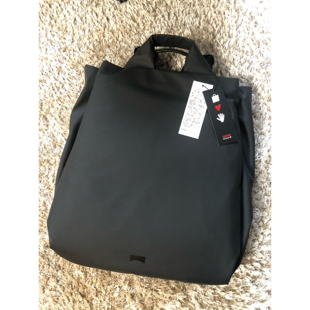 GLOBO ユニセックス バッグ リュック ブラック 【25%OFF】 www.cecile