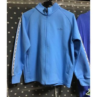 エレッセ(ellesse)のエレッセ ellesse ジャージ　水色　美品　キッズ　150サイズ　スポーツ(ウェア)