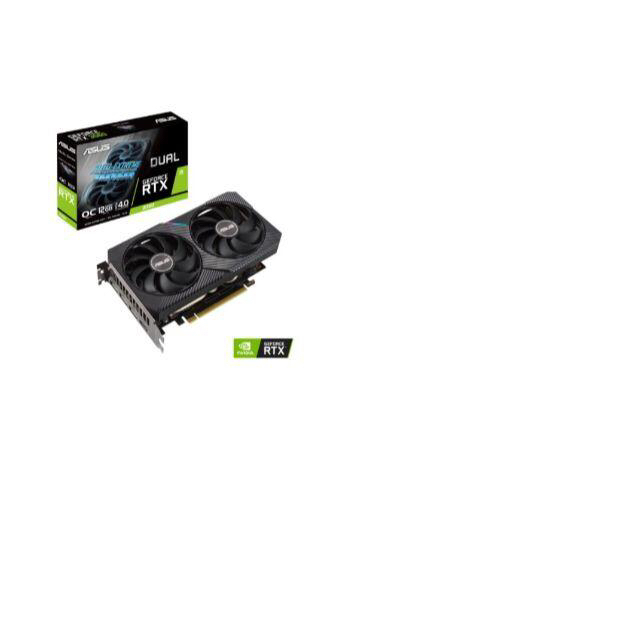 ASUS GeForce RTX 3060 DUAL-RTX3060-O12G