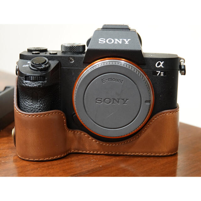 SONY(ソニー)のSony α7II ボディ　美品 スマホ/家電/カメラのカメラ(ミラーレス一眼)の商品写真