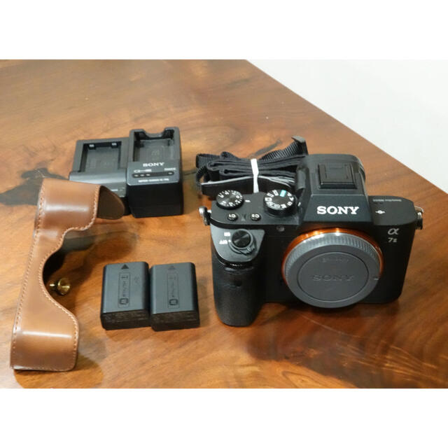 SONY(ソニー)のSony α7II ボディ　美品 スマホ/家電/カメラのカメラ(ミラーレス一眼)の商品写真