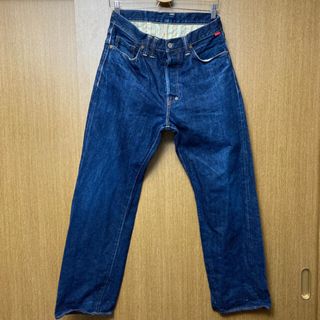 アナクロノーム(anachronorm)のANACHRONORM デニムパンツ　32インチ(デニム/ジーンズ)