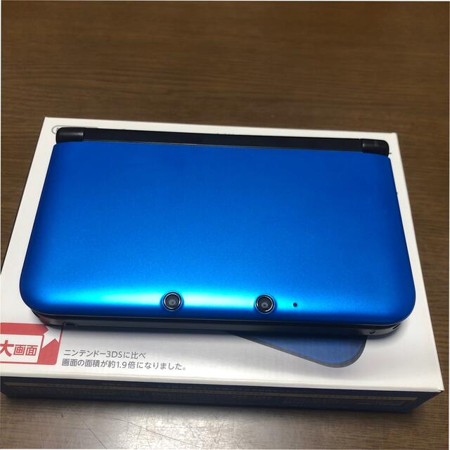 Nintendo 3DS LL 本体ブルー/ブラック