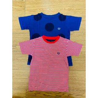 フレッドペリー(FRED PERRY)のフレッドペリーキッズTシャツ2枚セット(Tシャツ/カットソー)