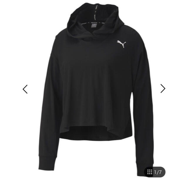 PUMA(プーマ)のPUMA モダンライトウェイトスウェット　パーカー レディースのトップス(トレーナー/スウェット)の商品写真