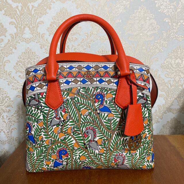 Tory Burch(トリーバーチ)の【専用】トリーバーチ　バッグ　ハンドバッグ　ショルダーバッグ レディースのバッグ(ハンドバッグ)の商品写真