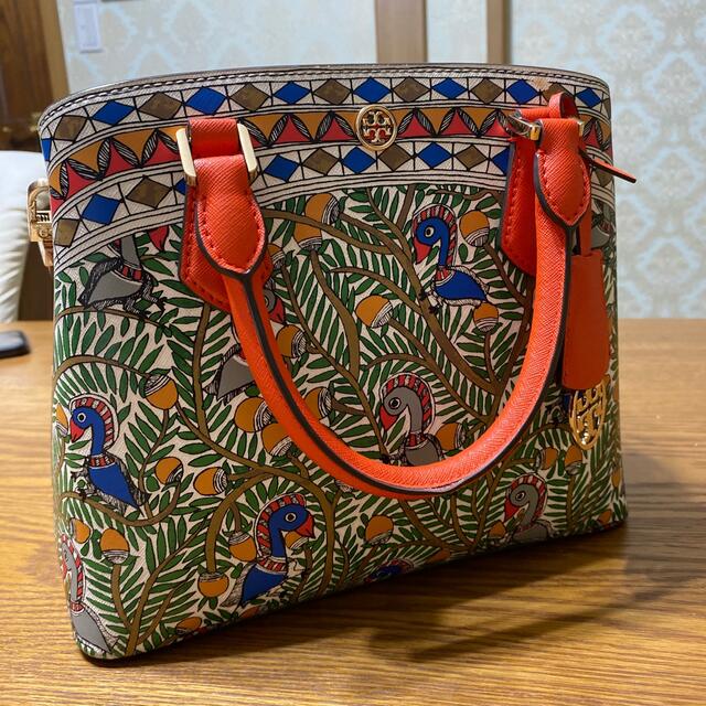 Tory Burch(トリーバーチ)の【専用】トリーバーチ　バッグ　ハンドバッグ　ショルダーバッグ レディースのバッグ(ハンドバッグ)の商品写真