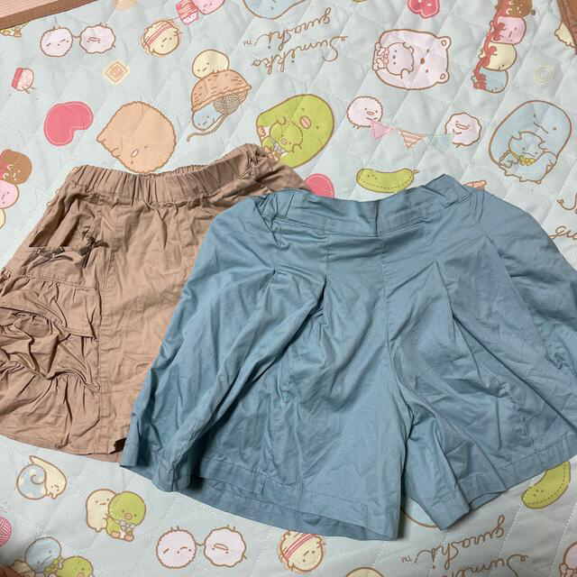 140cm  女の子用　ズボン　ロングTシャツ　まとめ売り キッズ/ベビー/マタニティのキッズ服女の子用(90cm~)(パンツ/スパッツ)の商品写真