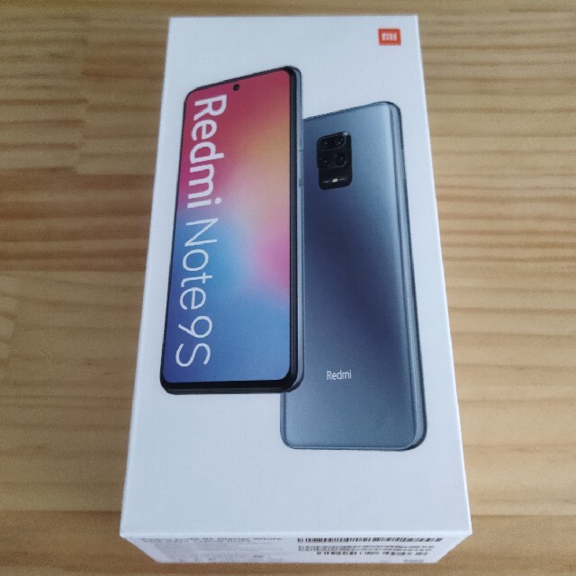 Xiaomi redmi note 9s 6GB/128GB グローバル版