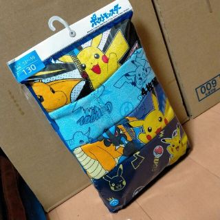 ポケモン(ポケモン)の新品☆ポケットモンスター☆ボクサーブリーフ☆130☆4枚組☆ポケモン(下着)