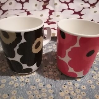 マリメッコ(marimekko)のマリメッコ　マグカップ(グラス/カップ)