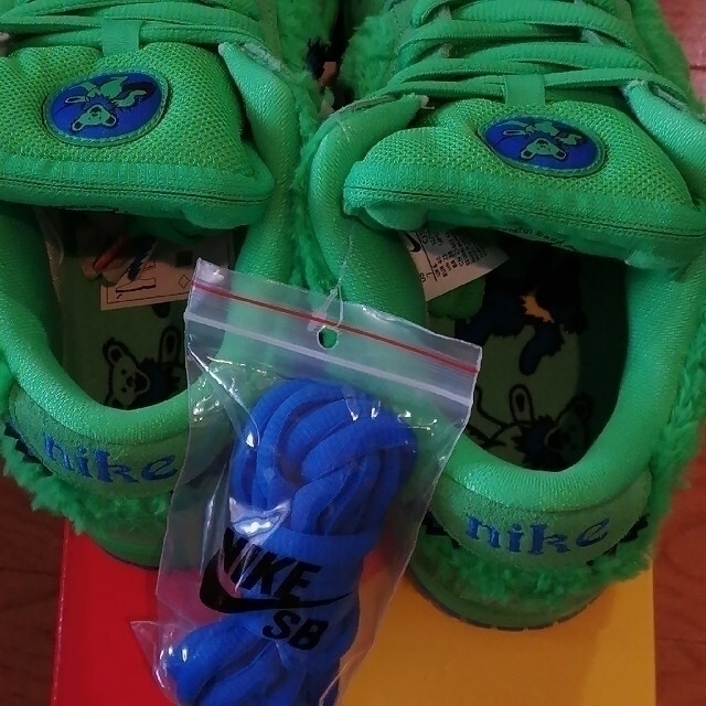 好評得価 NIKE Nike SB Dunk Low Pro Grateful Dead greenの通販 by rewolf's shop｜ナイキならラクマ - 通販新作