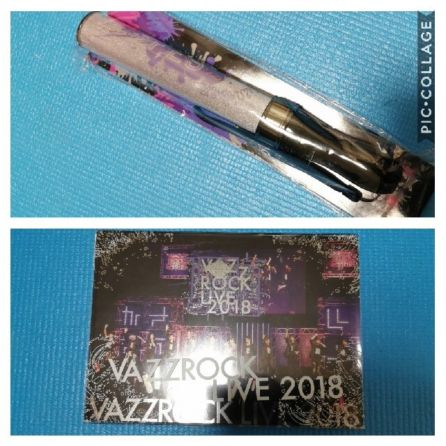 VAZZROCK LIVE 2018BD 2019サインライト エンタメ/ホビーのDVD/ブルーレイ(ミュージック)の商品写真