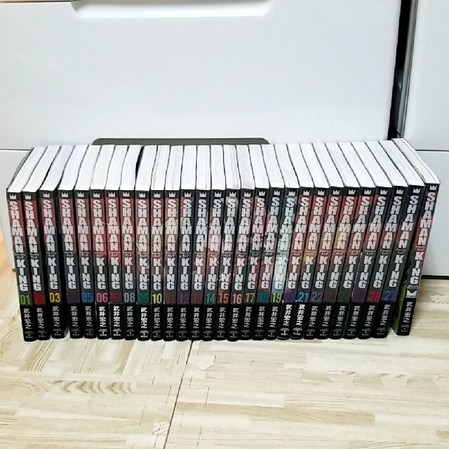 シャーマンキング　完全版　全巻　全27巻+マンタリテ　送料無料